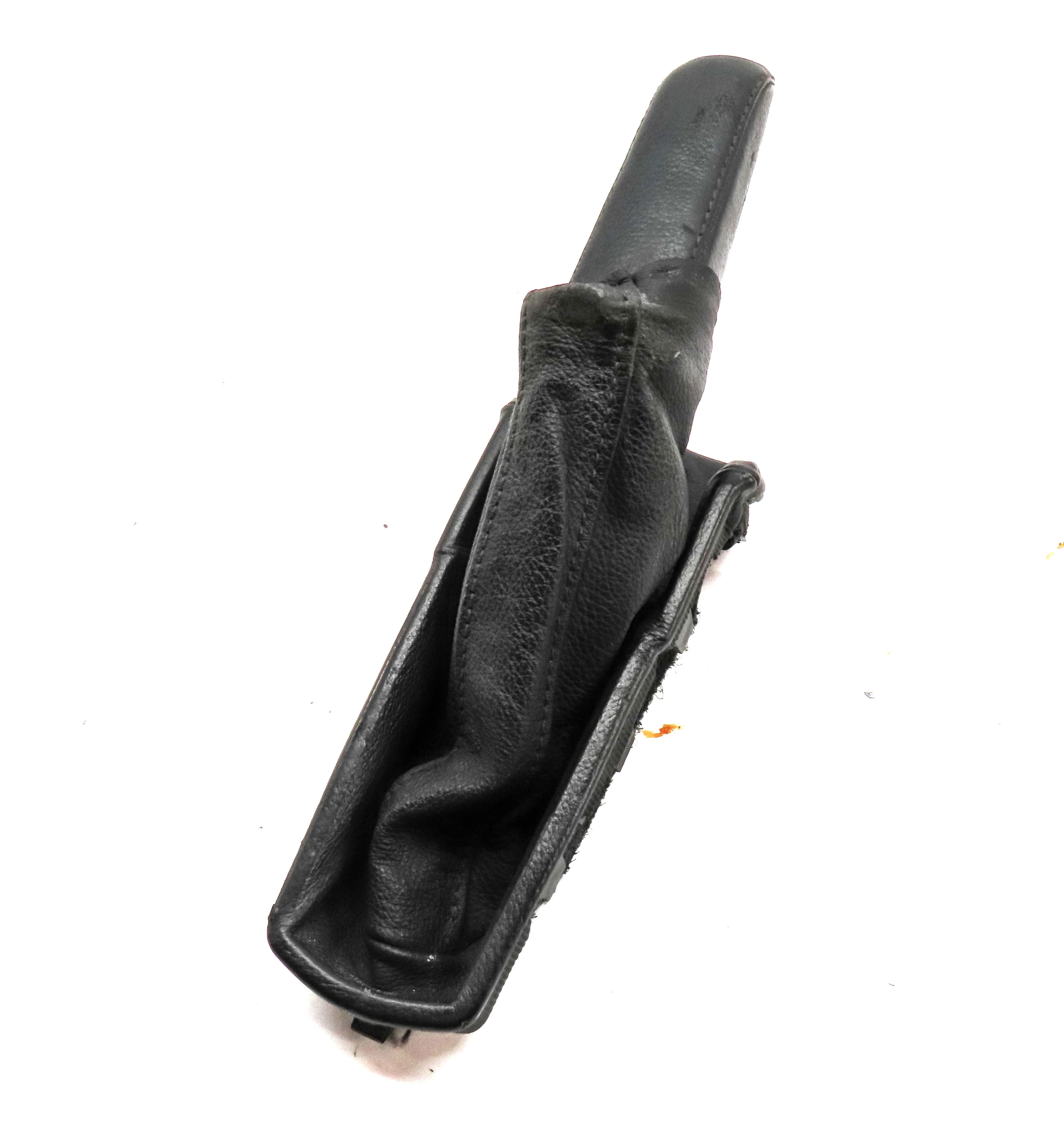 2008 BMW Z4 CONVERTIBLE (E85) EMERGENCY HILL PARKING E-BRAKE HANDLE BOOT COVER — exact item pictured